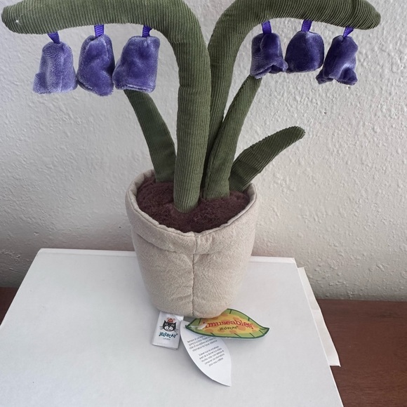 Rare NWT Jellycat Bluebell Flower Plant Retired - Picture 2 of 4